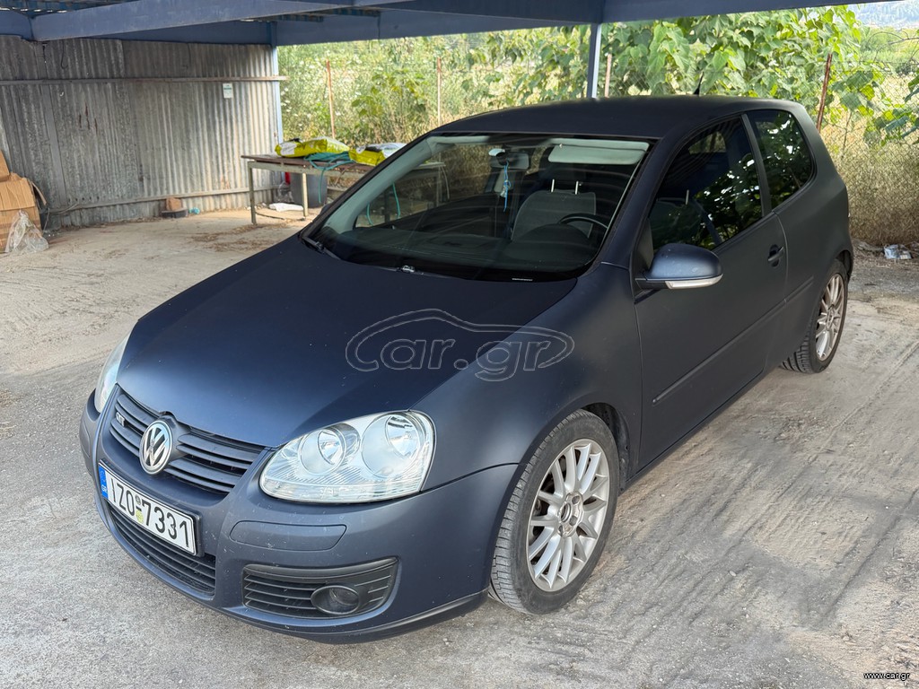 Volkswagen Golf 2007 GT