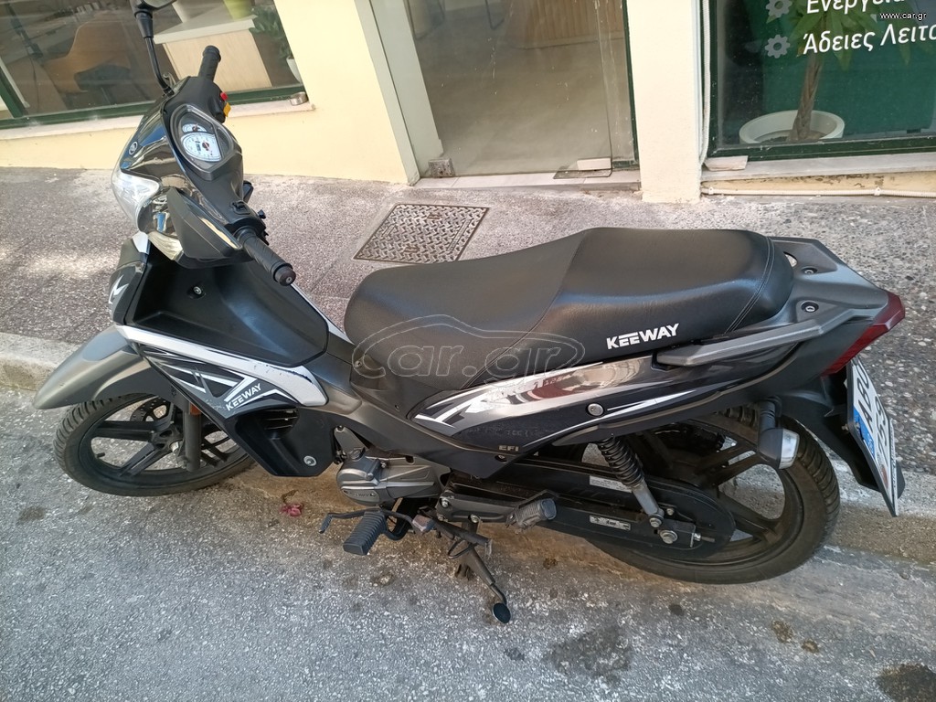 Keeway Target 125 2020 TARGET 125I CBS INJECTION E4