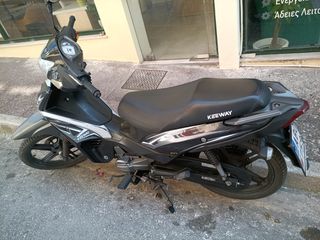 Keeway Target 125 2020 TARGET 125I CBS INJECTION E4