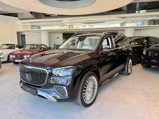 Mercedes-Benz GLS 600 2024 MAYBACH Two-Tone Full Options-thumb-2