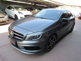Mercedes-Benz A 200 2013 AMG ΔΕΡΜΑ NAVI ΚΛΙΜΑ ΚΑΜΕΡΑ XENON ΘΕΡΜΑΙΝΟΜΕΝΑ ''PRODRIVE''