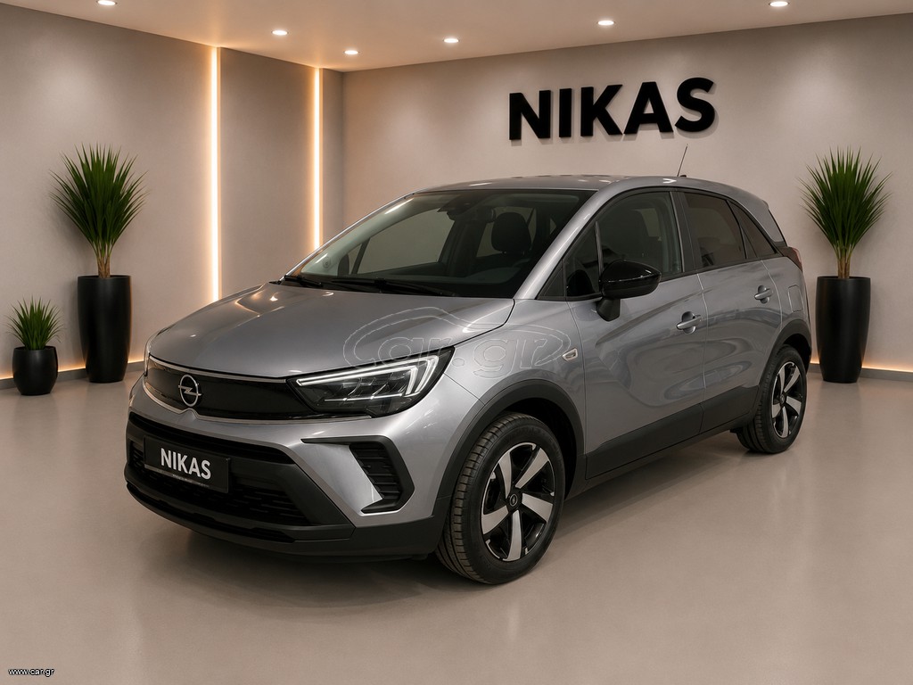 Opel Crossland 2022 DIESEL ΕΛΛΗΝΙΚΟ BOOK SERVICE