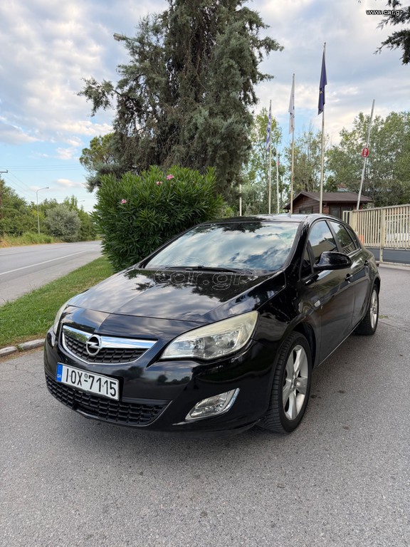 Opel Astra 2011 ASTRA J