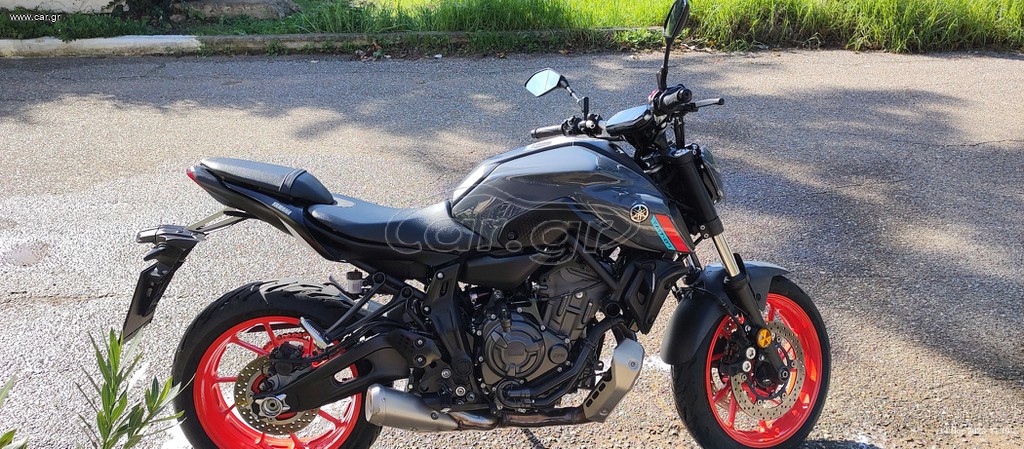 Yamaha MT-07 2021
