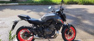 Yamaha MT-07 2021