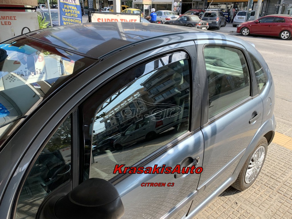Ανεμοθραύστες Αυτοκινήτων Team HEKO σε Citroen C3