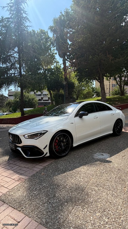Mercedes-Benz CLA 45 AMG 2022 CLA 45s performance aero-panorama