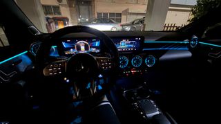 Mercedes-Benz CLA 45 AMG 2022 CLA 45S performance aero-panorama-thumb-25