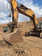 Εκσκαφέας Με Ερπύστριες Liebherr 2003 R 974 HD