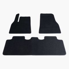 TESLA Πατάκια μοκέτας εσωτερικού χώρου για Model Y 2020-2024 (ORIGINAL)