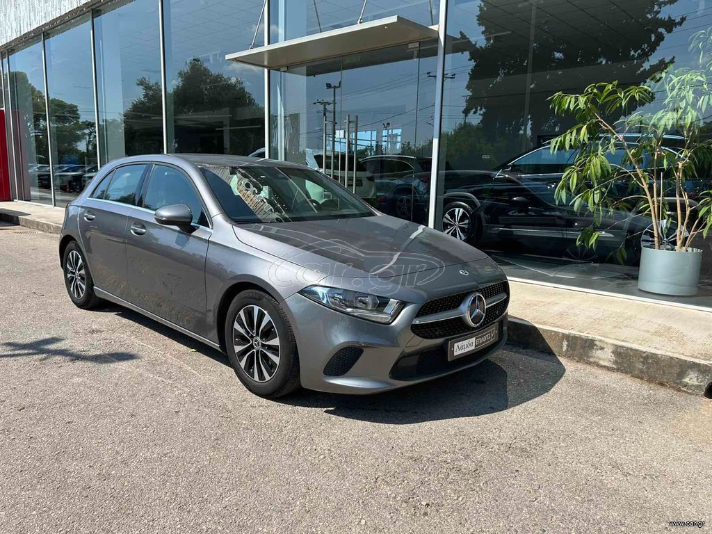 Mercedes-Benz A 160 2023 ΕΛΛΗΝΙΚΟ ΕΓΓΥΗΣΗ NAVI 24800ΧΛΜ !