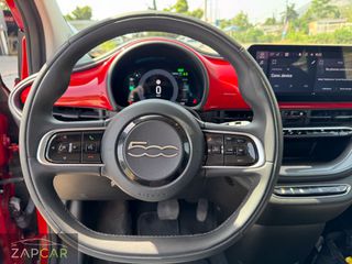 Fiat 500e 2024 118 CH 42ΚWH- 300ΧΛΜ ΑΥΤΟΝΟΜΙΑ - 98% ΠΙΣΤΟΠΟΙΗΤΙΚΟ ΜΠΑΤΑΡΙΑΣ-thumb-19