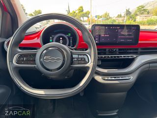 Fiat 500e 2024 118 CH 42ΚWH- 300ΧΛΜ ΑΥΤΟΝΟΜΙΑ - 98% ΠΙΣΤΟΠΟΙΗΤΙΚΟ ΜΠΑΤΑΡΙΑΣ-thumb-18