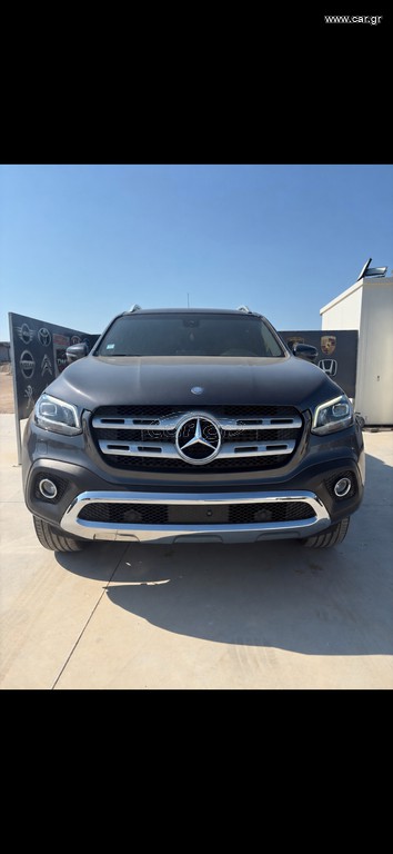 Mercedes-Benz X 350 2019 X-KLASSE 350 V6