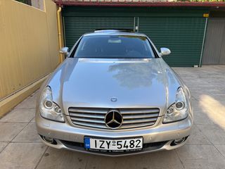 Mercedes-Benz CLS 350 2005 ΗΛΙΟΡΟΦΗ BI XENON HARMAN KARDON FULL EXTRA ΚΑΙΝΟΥΡΓΙΟ-thumb-1