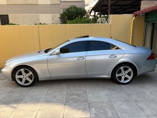 Mercedes-Benz CLS 350 2005 ΗΛΙΟΡΟΦΗ BI XENON HARMAN KARDON FULL EXTRA ΚΑΙΝΟΥΡΓΙΟ-thumb-4