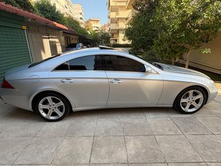 Mercedes-Benz CLS 350 2005 ΗΛΙΟΡΟΦΗ BI XENON HARMAN KARDON FULL EXTRA ΚΑΙΝΟΥΡΓΙΟ-thumb-9
