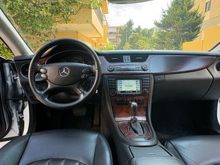 Mercedes-Benz CLS 350 2005 ΗΛΙΟΡΟΦΗ BI XENON HARMAN KARDON FULL EXTRA ΚΑΙΝΟΥΡΓΙΟ-thumb-17