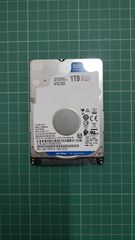 WD Σκληρός δίσκος HDD 2,5" 1TB 100% Υγεία