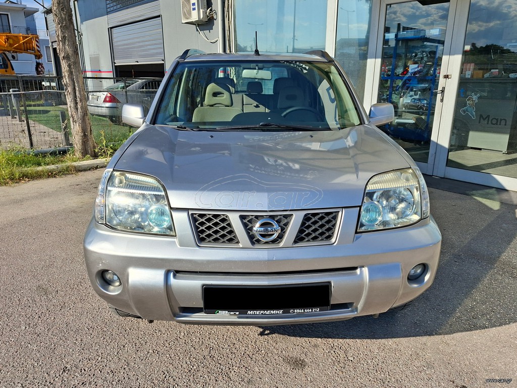Nissan X-Trail 2006 ### 4Χ4 ΤΕΛΗ 2026 ΟΡΟΦΗ ###