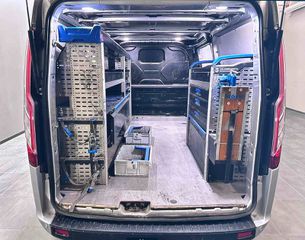 Ford Transit Custom 2021 L2H1 ΜΑΚΡΥ 131HP ΠΛΗΡΕΣ ΙΣΤΟΡΙΚΟ ΣΤΗ FORD-thumb-6