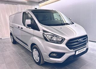 Ford Transit Custom 2021 L2H1 ΜΑΚΡΥ 131HP ΠΛΗΡΕΣ ΙΣΤΟΡΙΚΟ ΣΤΗ FORD-thumb-1