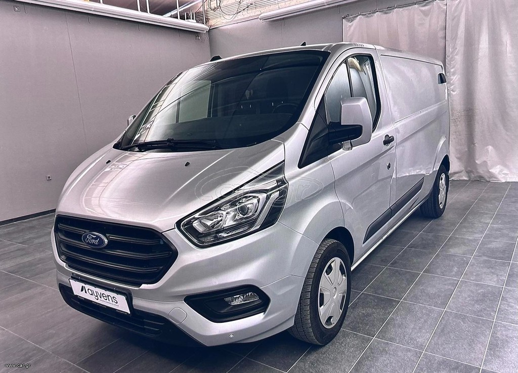 Ford Transit Custom 2021 L2H1 ΜΑΚΡΥ 131HP ΠΛΗΡΕΣ ΙΣΤΟΡΙΚΟ ΣΤΗ FORD