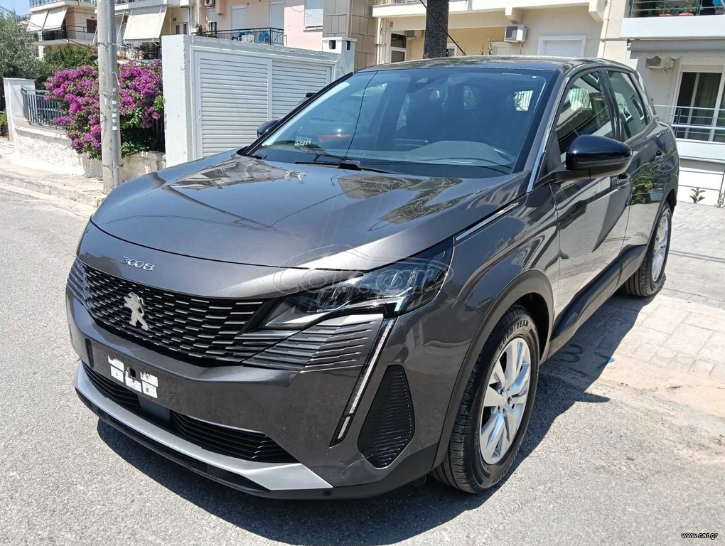 Peugeot 3008 2022 CORPORATE 130HP EAT8 EURO 6 ΜΕ ΦΠΑ