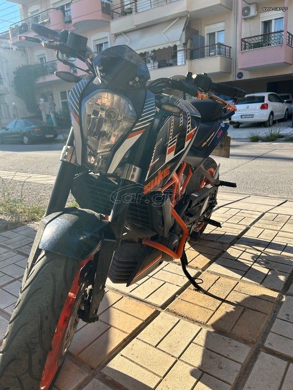 KTM 390 Duke 2016