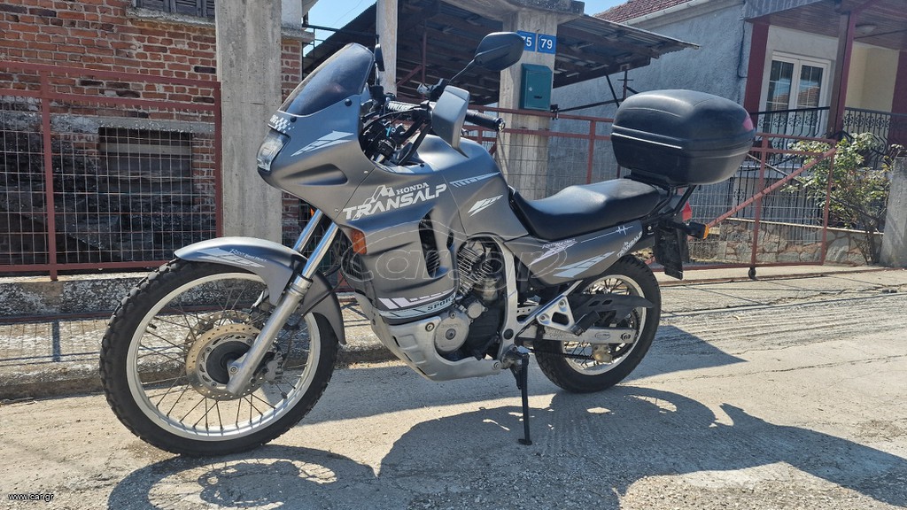Honda Transalp 600 2002