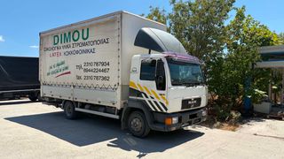 Καρότσα Κουρτίνα MAN 2000 L2000 8.163