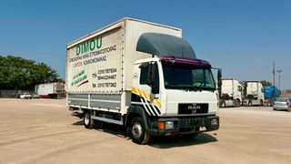 Καρότσα Κουρτίνα MAN 2000 L2000 8.163