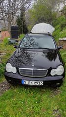 Mercedes-Benz C 200 2003 KOMPRESSOR