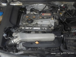μοτερ 1800κυβ απο Volkswagen Fox 4 2002
