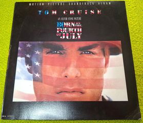 Born On The Fourth Of July - Motion Picture Soundtrack Album LP