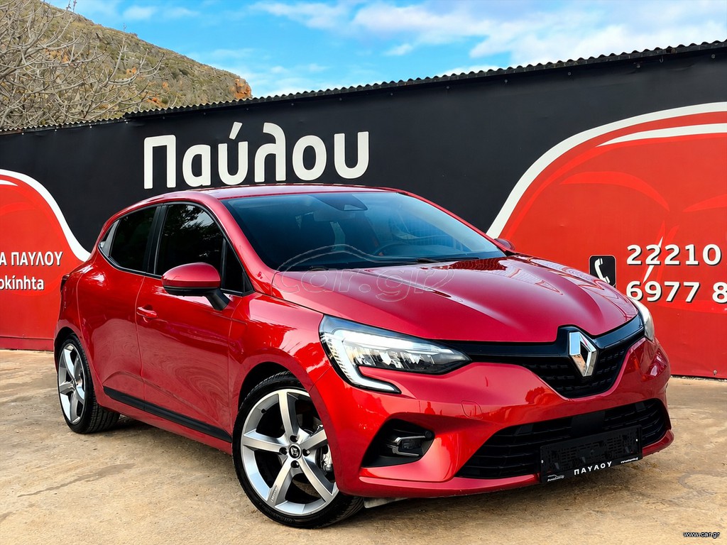 Renault Clio 2020 Π Α Υ Λ Ο Υ*1.5BLUE-dCI*90PS*6TAXYTO*LED*18ΡΕς-ΖΑΝΤΕΣ!