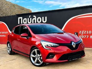Renault Clio 2020 Π Α Υ Λ Ο Υ*1.5BLUE-dCI*90PS*6TAXYTO*LED*18ΡΕς-ΖΑΝΤΕΣ!