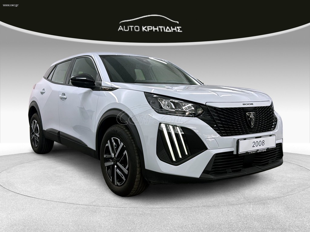 Peugeot 2008 2025 1.2 Style *5ετή Εγγύηση*