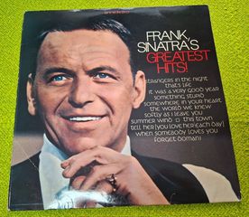 Frank Sinatra – Frank Sinatra's Greatest Hits LP