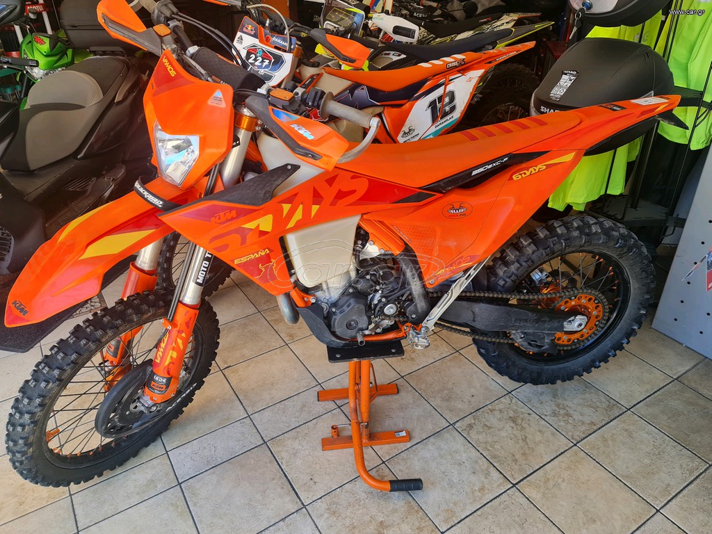 KTM 350 EXC-F SIX DAYS 2025