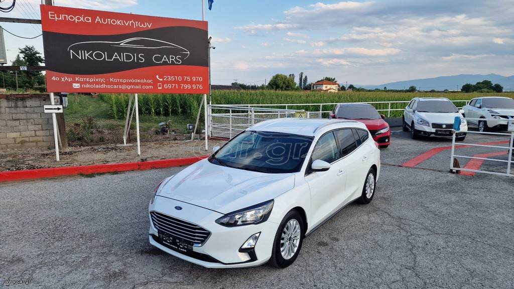 Ford Focus 2021 TITANIUM 1.500CC 120PS#ΑΥΤΟΜΑΤΟ#FULL EXTRA.!!