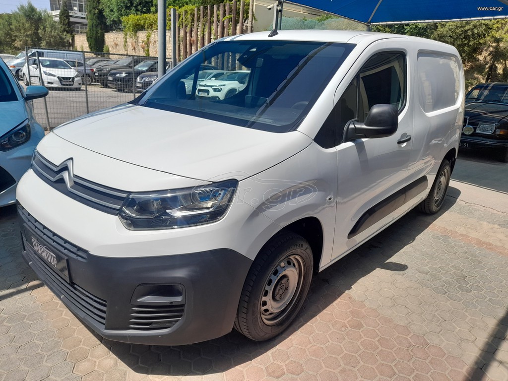 Citroen Berlingo 2021 VAN 1.5 102HP