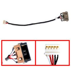 Βύσμα Τροφοδοσίας DC Power Jack Socket για Lenovo ThinkPad X260 20F5 20F6 X270 20K6 20K5 A275 20KC 20KD 01AW439 01HY573 SC10K84971 15.2cm 5pins ( Κωδ.31172 )