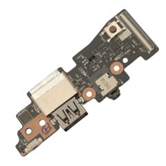 Πλακέτα Power Button - USB & Audio Jack & Power Button Board για Laptop Lenovo IdeaPad Slim 7-14IAP7 82SX Yoga Slim 7 Pro 14IAP7 82SV 14IAH7 82UT 82SX0002US 82SV003PAU 82UT004DCY NS-E411 5C50S25329 (