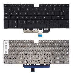 Πληκτρολόγιο - Laptop Keyboard για Huawei MateBook D14 D15 2020 Boh-WAQ9R WAQ9HNR WAQ9HNL WAP9HNR NbB-WAH9 WAH9P 9Z.NG2BN.00U 9Z.NG2BN.001 UΚ No Frame Black ( Κωδ.40910UKNOFR )