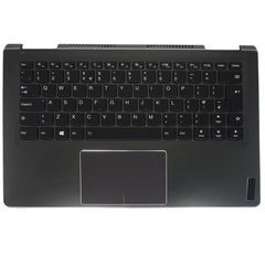 Πληκτρολόγιο - Laptop Keyboard Palmrest για Lenovo Yoga 710-14IKB 80V4 710-14ISK 80TY 5CB0L47456 5CB0L47295 5CB0L47363 5CB0L47368 UK Backlight Black ( Κωδ.41564UKPALMBL )