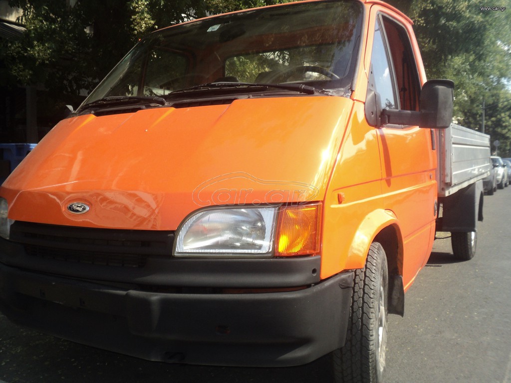 Ford Transit 2005 ΘΕΟΦΙΛΑΤΟΣ ΕΠΙΛΕΓΜΕΝΟ ΟΧΗΜΑ/ΚΑΡΟΤΣΑ Μήκος 3.20Μ ΠΛΑΤΟΣ 2.00Μ