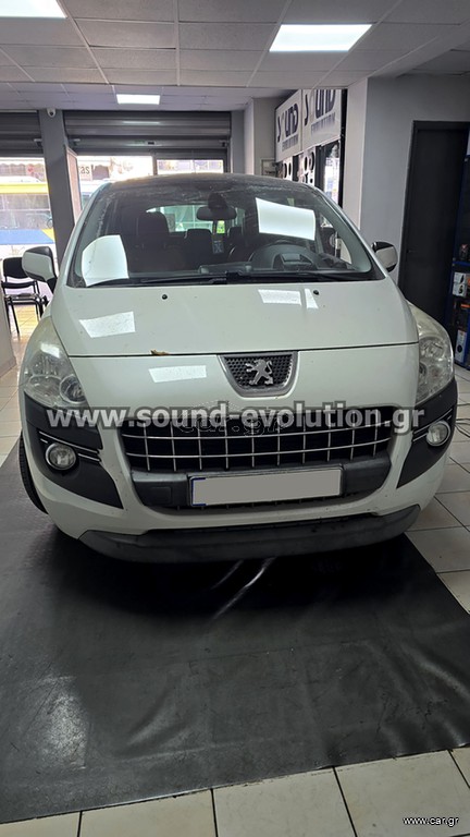 Peugeot 3008 2008-2016 Navigation Multimedia Tablet by Sound Evolution