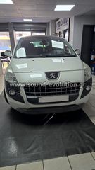 Peugeot 3008 2008-2016 Navigation Multimedia Tablet by Sound Evolution