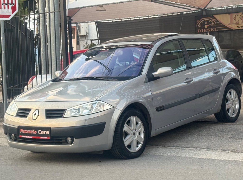Renault Megane 2004
